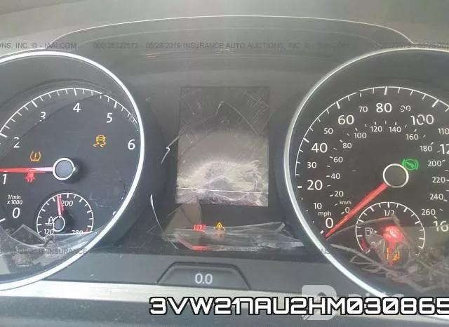 3VW217AU2HM030865 фото 8