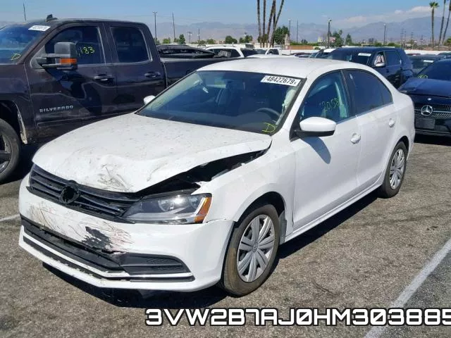 3VW2B7AJ0HM303885 фото 3