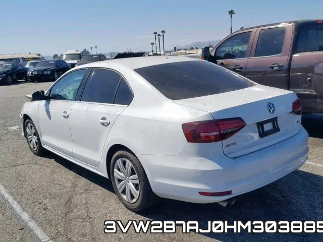 3VW2B7AJ0HM303885 фото 4