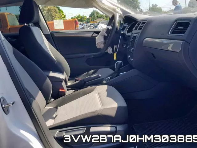 3VW2B7AJ0HM303885 фото 6