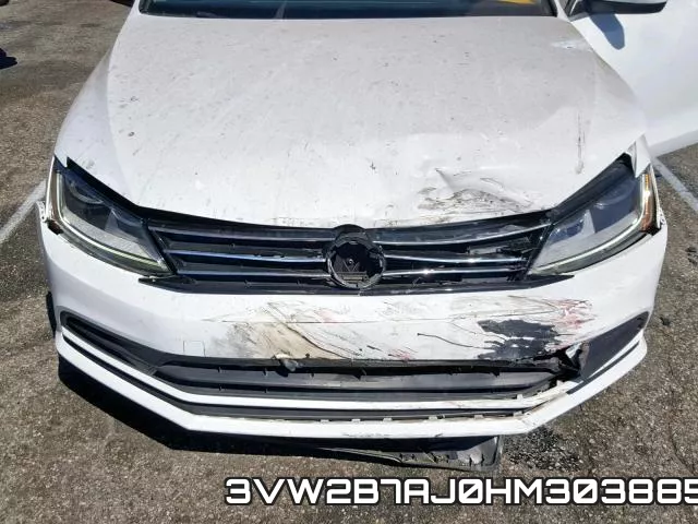 3VW2B7AJ0HM303885 фото 8
