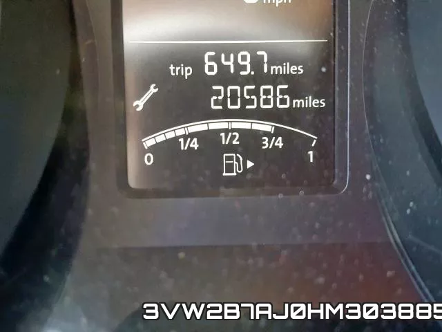 3VW2B7AJ0HM303885 фото 9