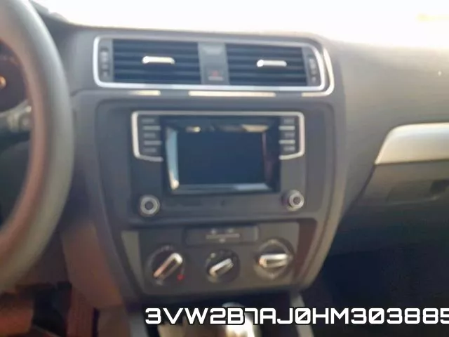 3VW2B7AJ0HM303885 фото 10