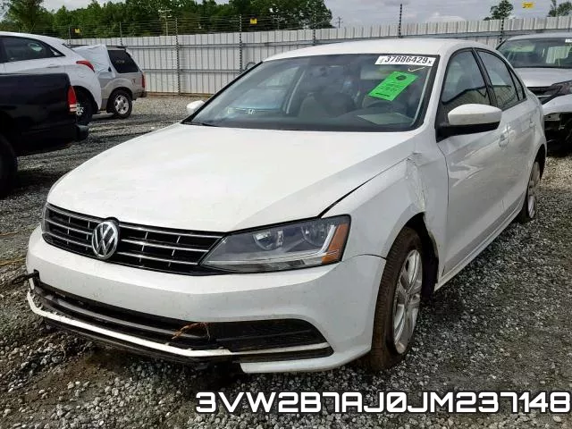 3VW2B7AJ0JM237148 фото 3
