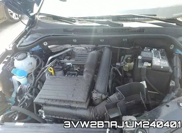 3VW2B7AJ1JM240401 фото 2