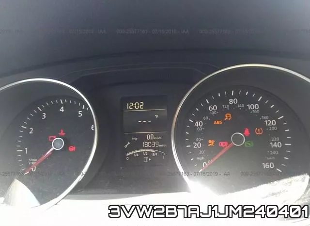 3VW2B7AJ1JM240401 фото 8