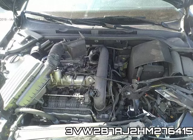 3VW2B7AJ2HM276415 фото 2