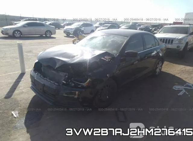 3VW2B7AJ2HM276415 фото 3