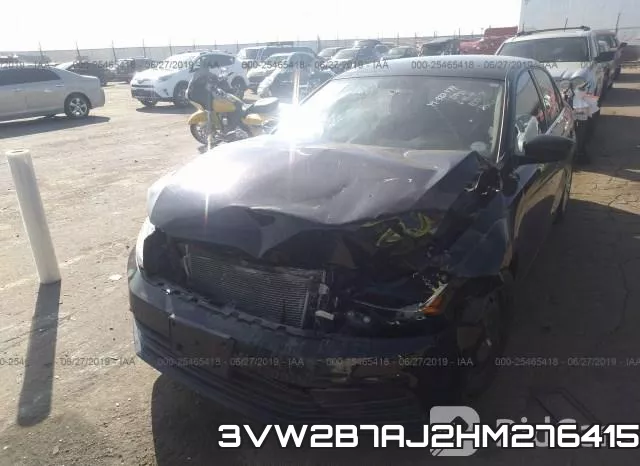 3VW2B7AJ2HM276415 фото 7