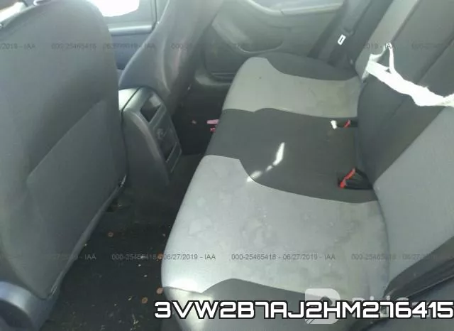 3VW2B7AJ2HM276415 фото 9