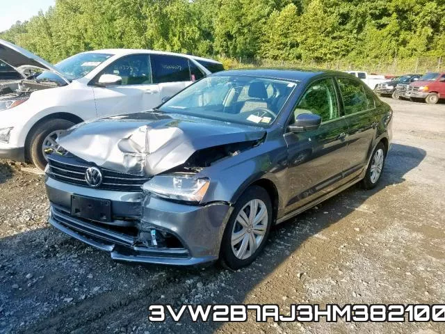3VW2B7AJ3HM382100 фото 3