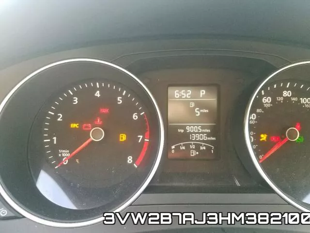 3VW2B7AJ3HM382100 фото 9