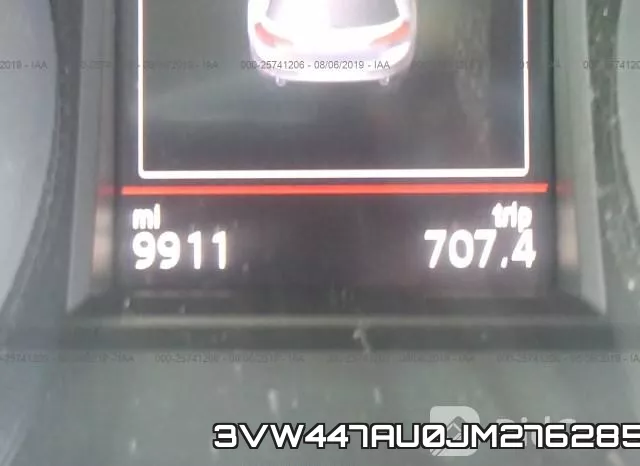 3VW447AU0JM276285 фото 8