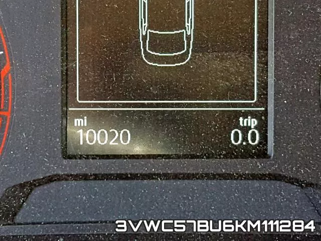 3VWC57BU6KM111284 фото 9