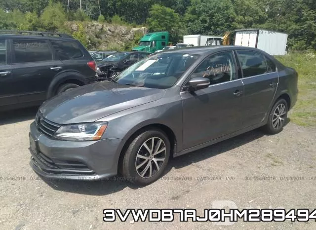 3VWDB7AJ0HM289494 фото 3