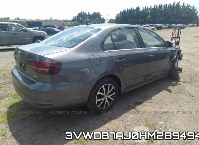 3VWDB7AJ0HM289494 фото 5