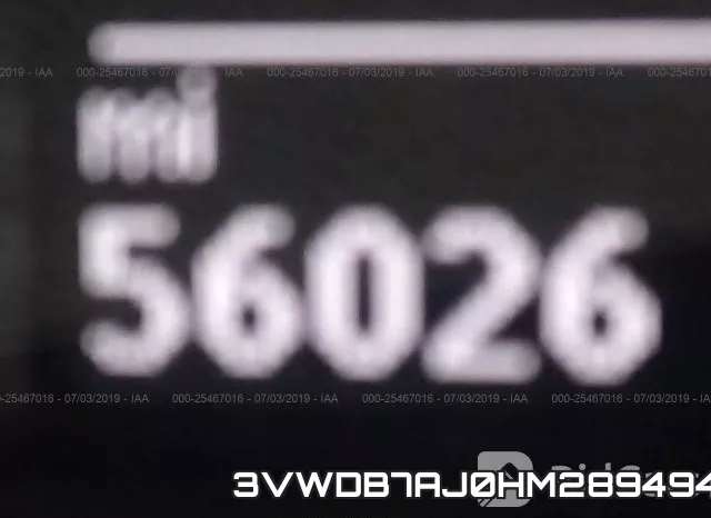 3VWDB7AJ0HM289494 фото 8