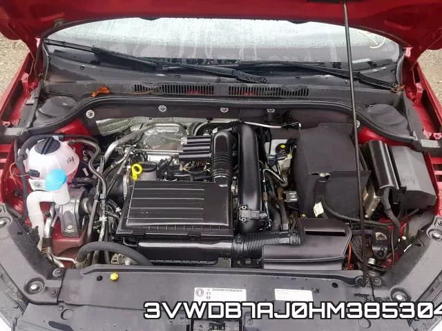 3VWDB7AJ0HM385304 фото 8