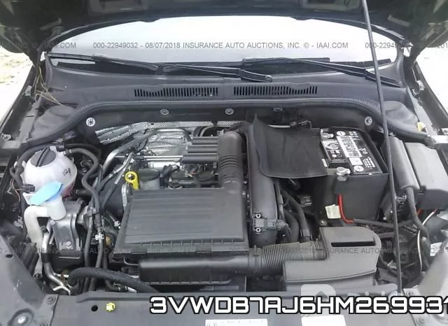 3VWDB7AJ6HM269931 фото 2