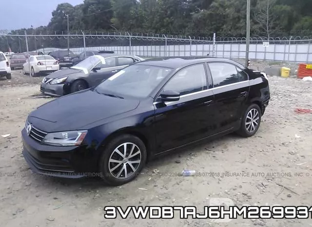 3VWDB7AJ6HM269931 фото 3