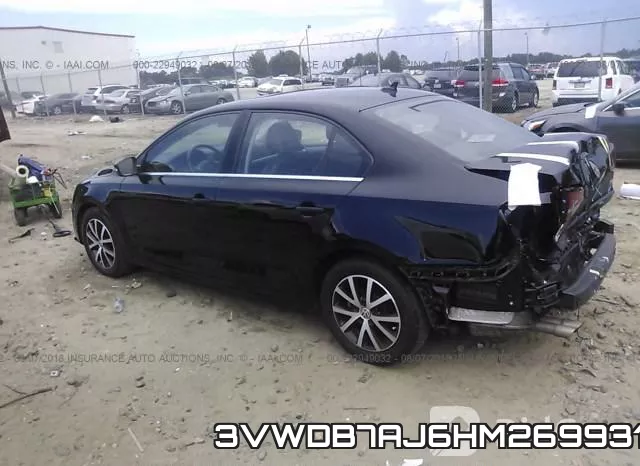3VWDB7AJ6HM269931 фото 4