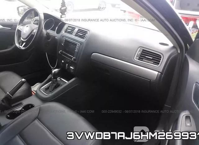 3VWDB7AJ6HM269931 фото 6