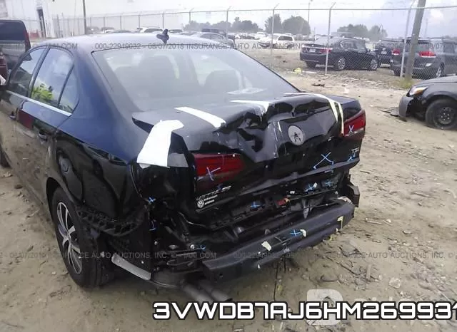 3VWDB7AJ6HM269931 фото 7