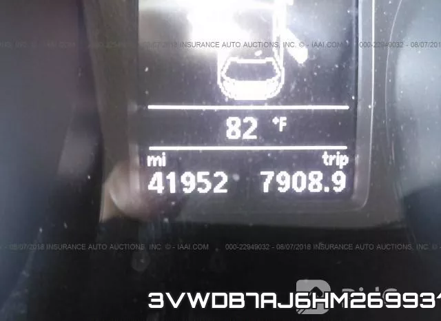 3VWDB7AJ6HM269931 фото 8