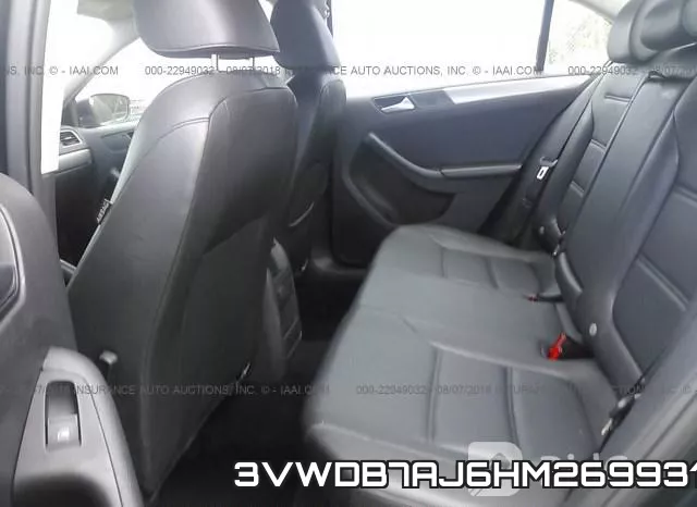 3VWDB7AJ6HM269931 фото 9