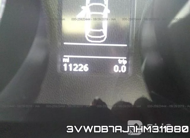3VWDB7AJ7HM311880 фото 8