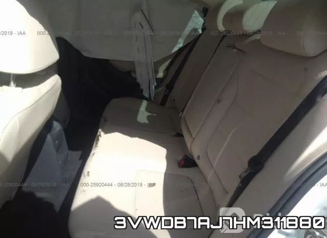 3VWDB7AJ7HM311880 фото 9