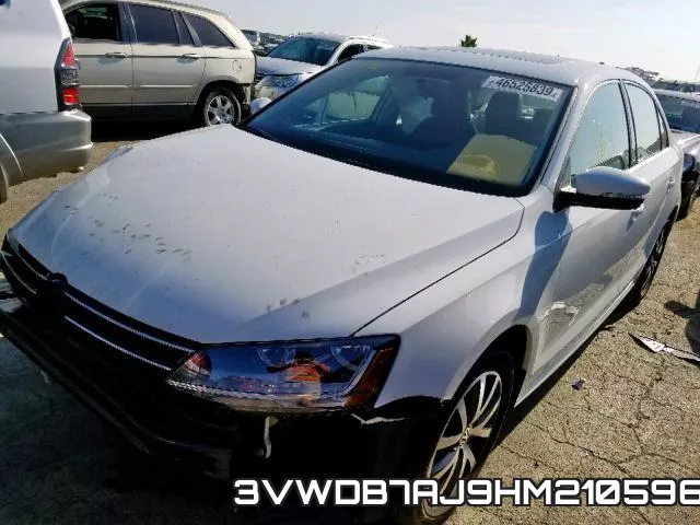 3VWDB7AJ9HM210596 фото 3