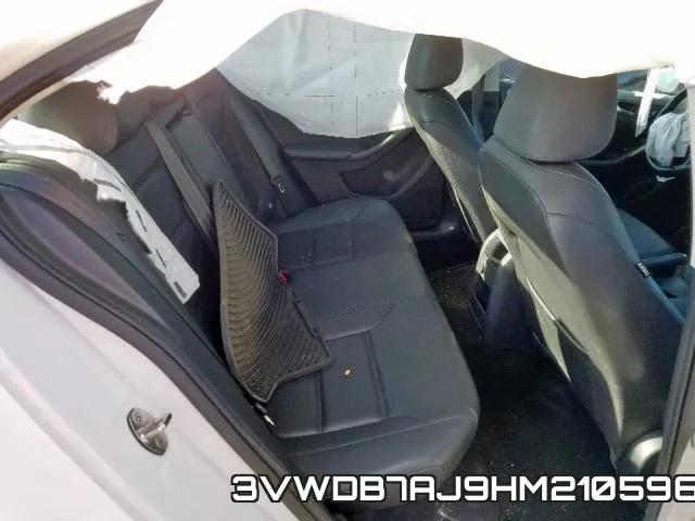 3VWDB7AJ9HM210596 фото 7