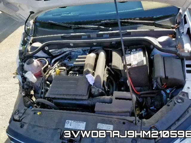 3VWDB7AJ9HM210596 фото 8