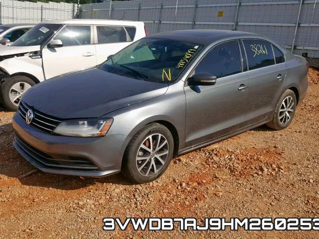 3VWDB7AJ9HM260253 фото 3