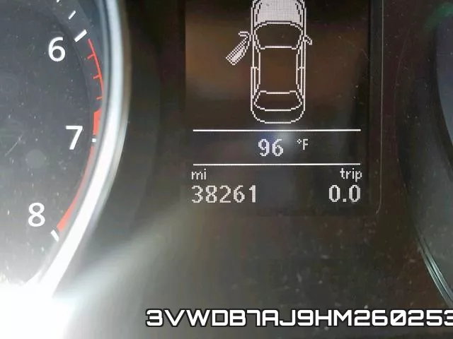 3VWDB7AJ9HM260253 фото 9