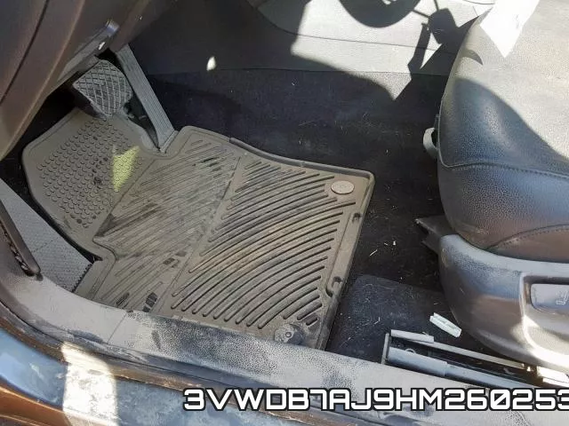 3VWDB7AJ9HM260253 фото 10
