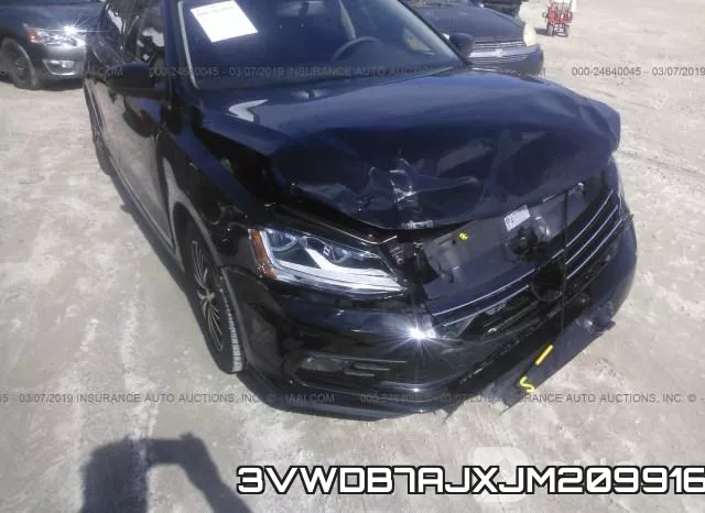3VWDB7AJXJM209916 фото 7