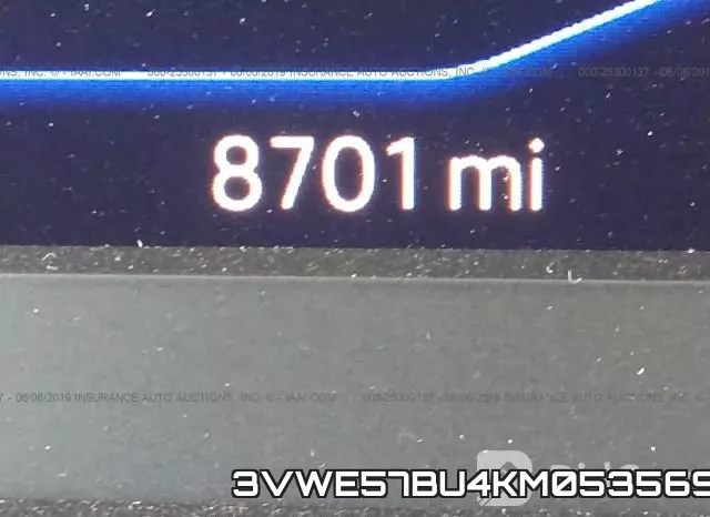 3VWE57BU4KM053569 фото 8