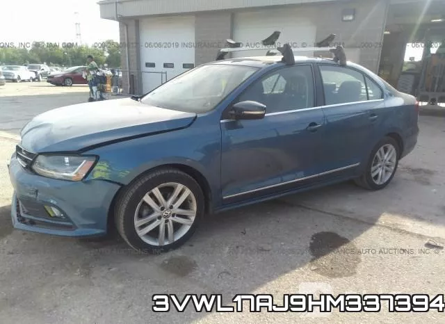 3VWL17AJ9HM337394 фото 3