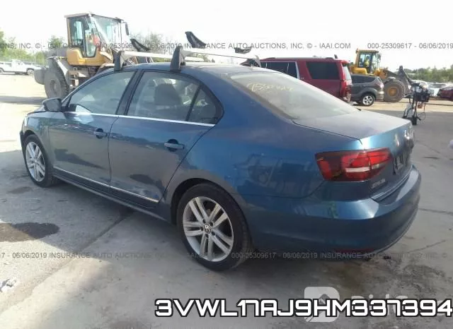 3VWL17AJ9HM337394 фото 4