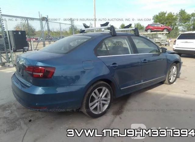3VWL17AJ9HM337394 фото 5