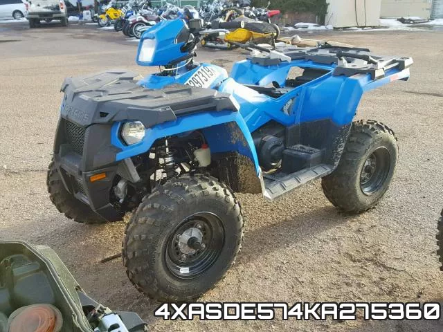 4XASDE574KA275360 фото 3