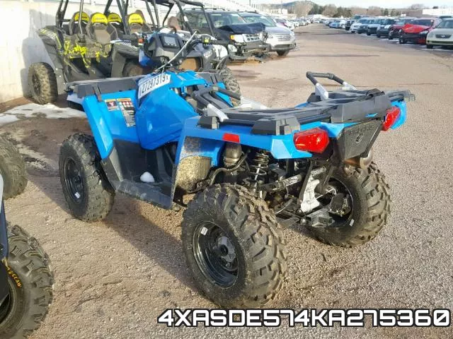 4XASDE574KA275360 фото 4