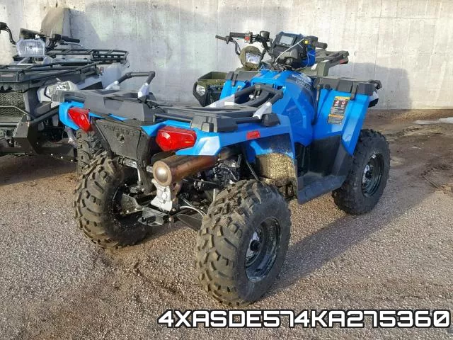 4XASDE574KA275360 фото 5