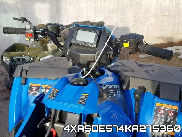 4XASDE574KA275360 фото 6