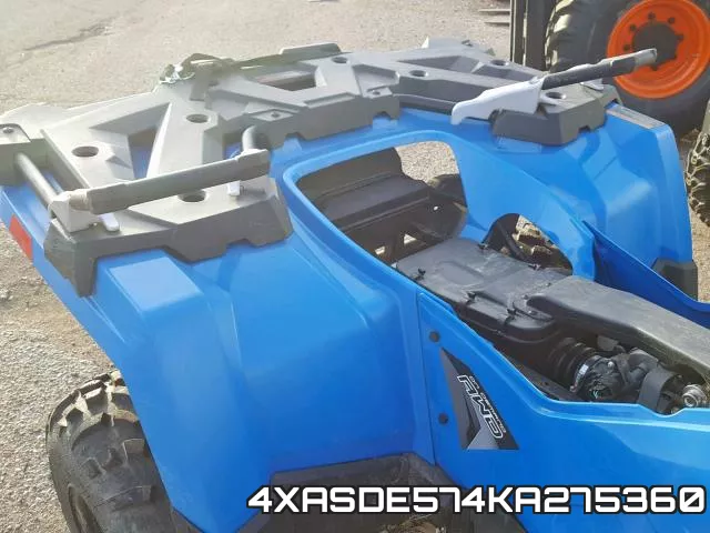 4XASDE574KA275360 фото 7