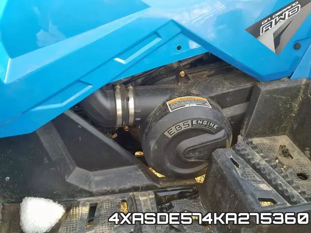 4XASDE574KA275360 фото 8