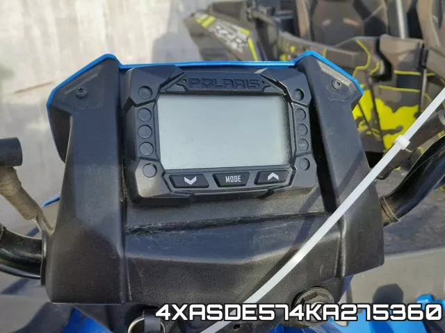 4XASDE574KA275360 фото 9