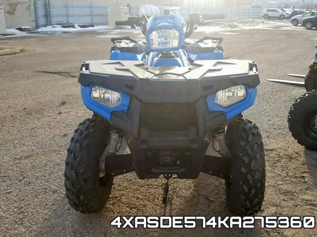 4XASDE574KA275360 фото 10